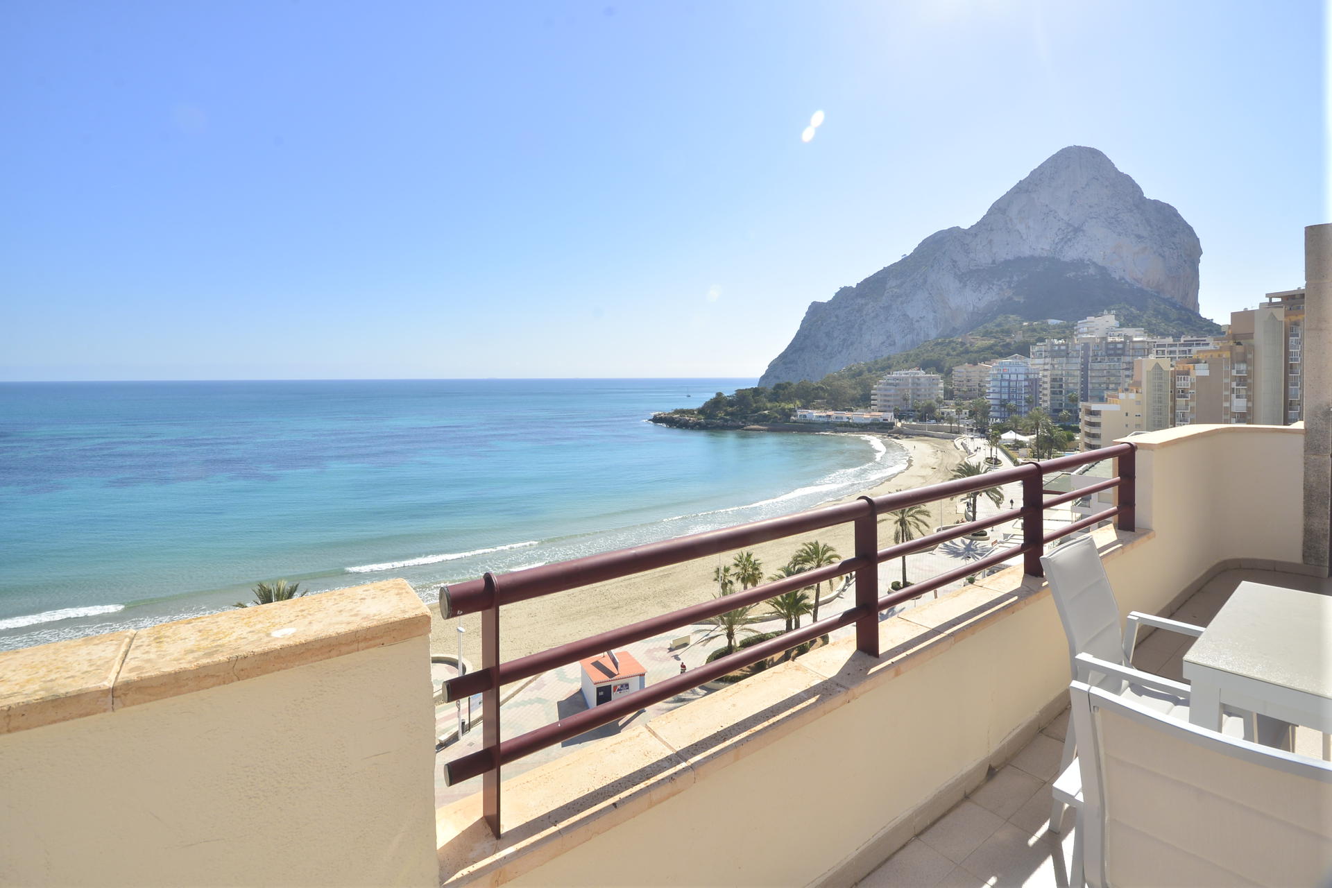 Appartement avec air condition -
                                      Calpe -
                                      2 chambres -
                                      4 occupants