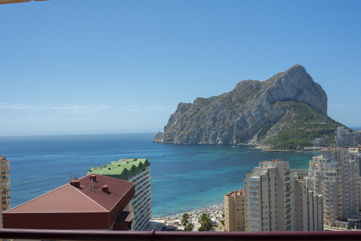 Appartement avec air condition -
                              Calpe -
                              2 chambres -
                              5 occupants