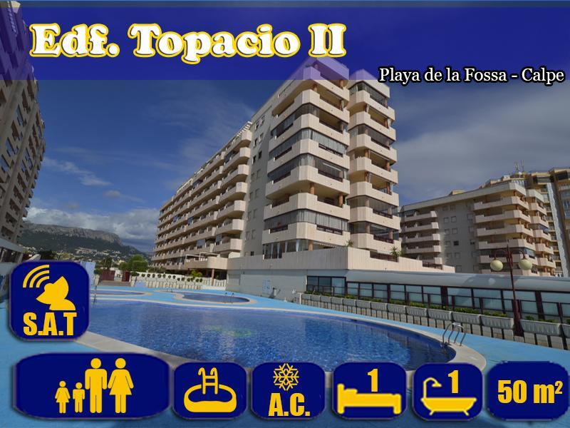 Appartement avec air condition -
Calpe -
1 chambres -
4 occupants