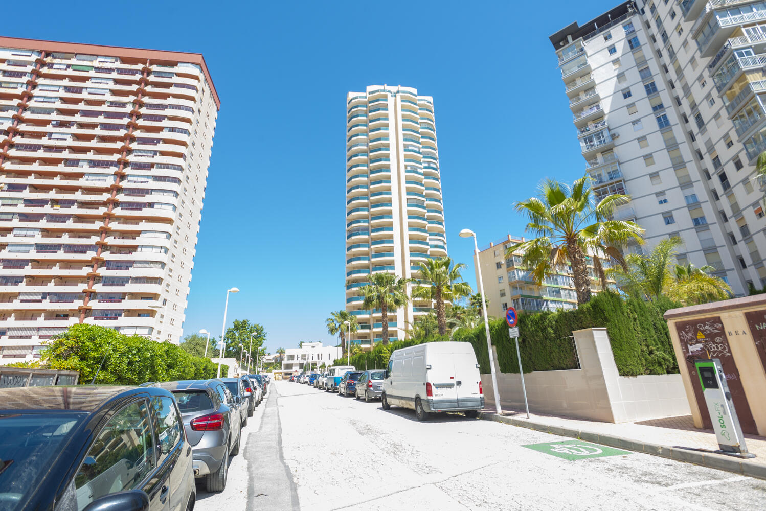 Appartement avec air condition -
Calpe -
1 chambres -
3 occupants