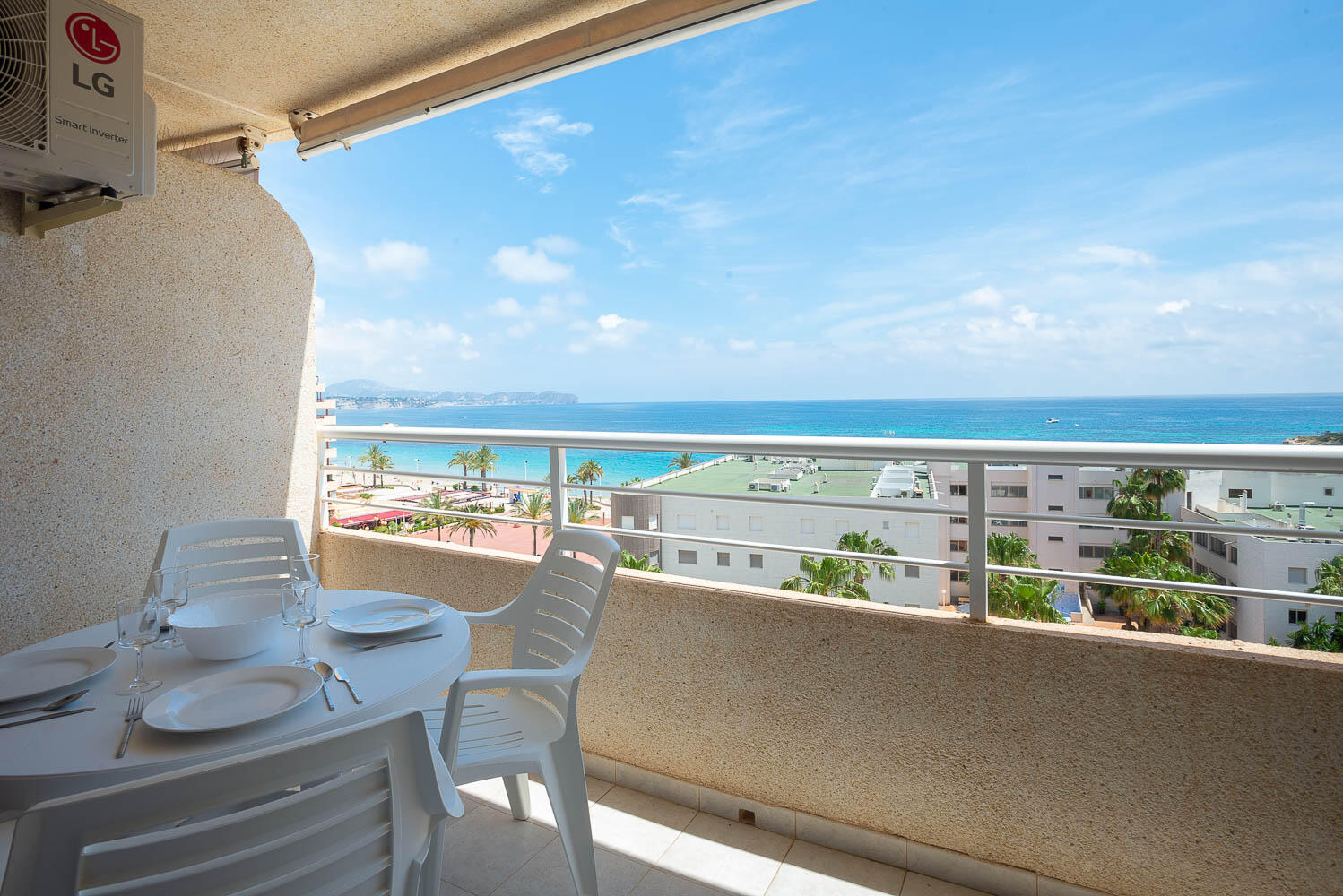 Appartement avec air condition -
Calpe -
2 chambres -
4 occupants