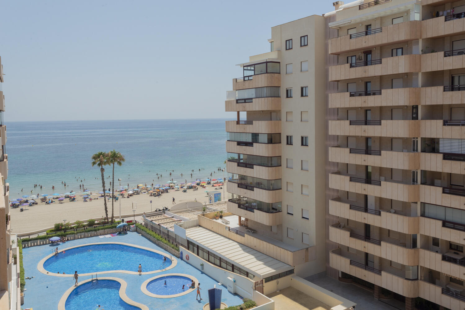 Appartement avec air condition -
Calpe -
2 chambres -
5 occupants