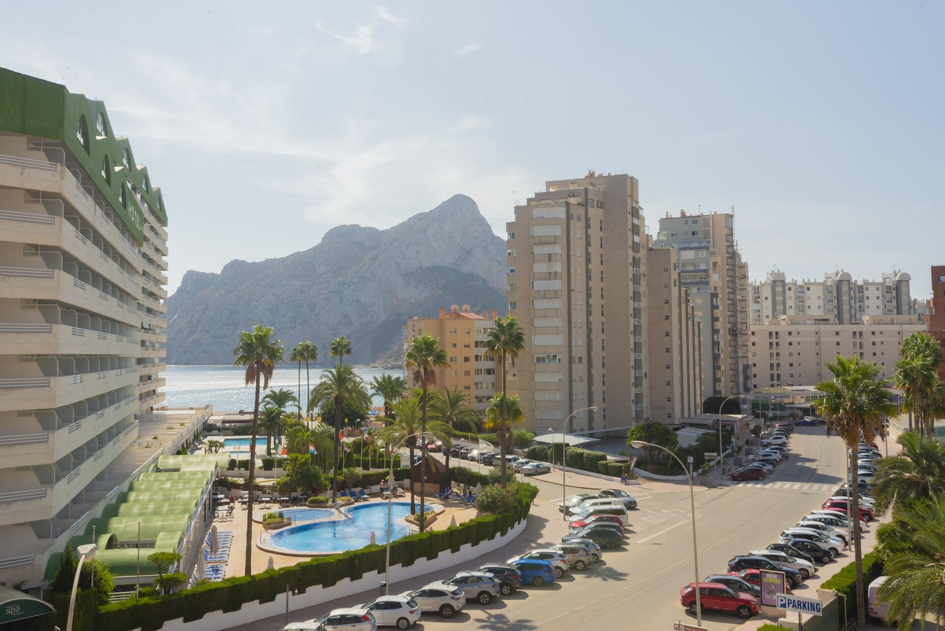 Appartement avec air condition -
Calpe -
3 chambres -
6 occupants