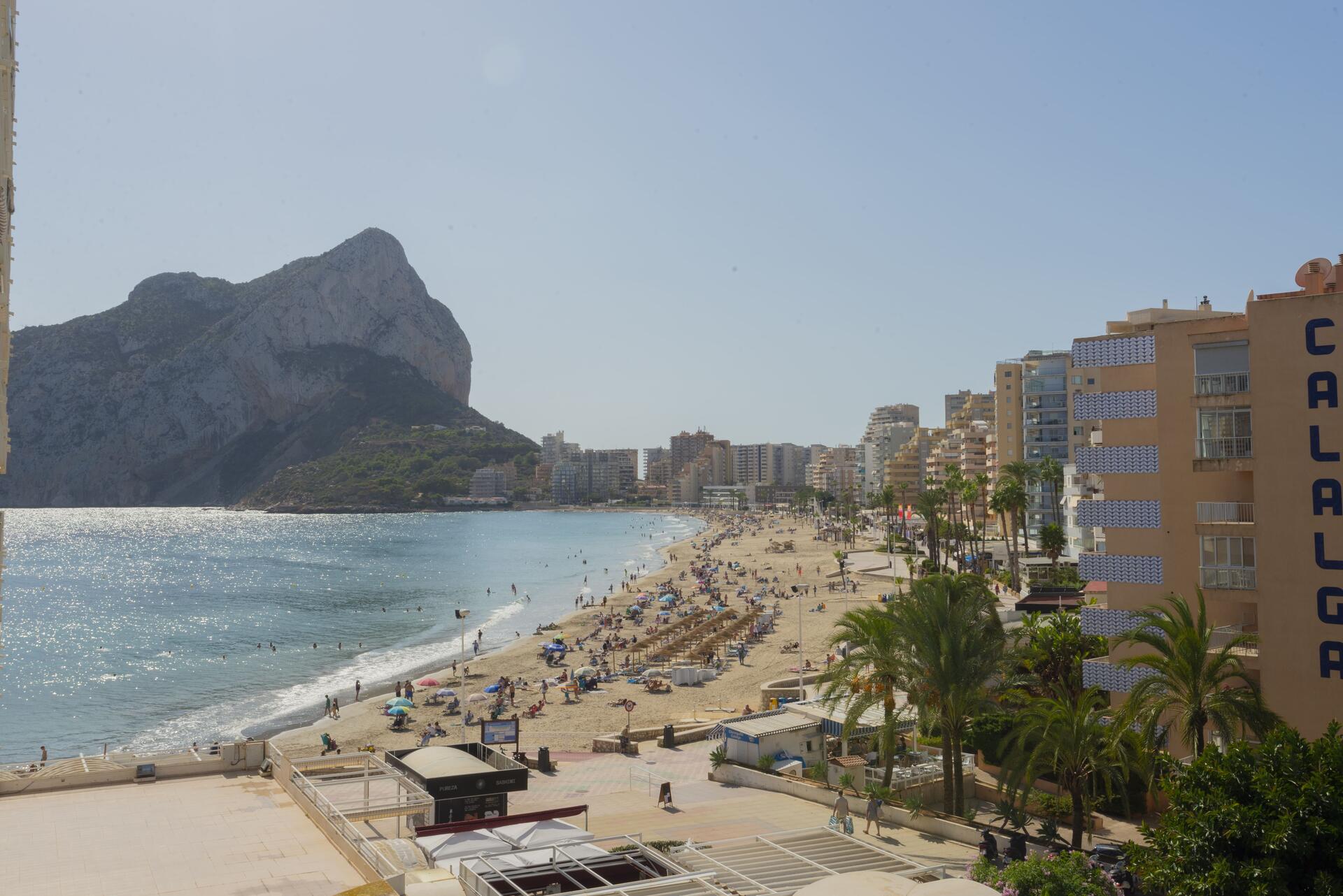 Appartement avec air condition -
Calpe -
2 chambres -
4 occupants