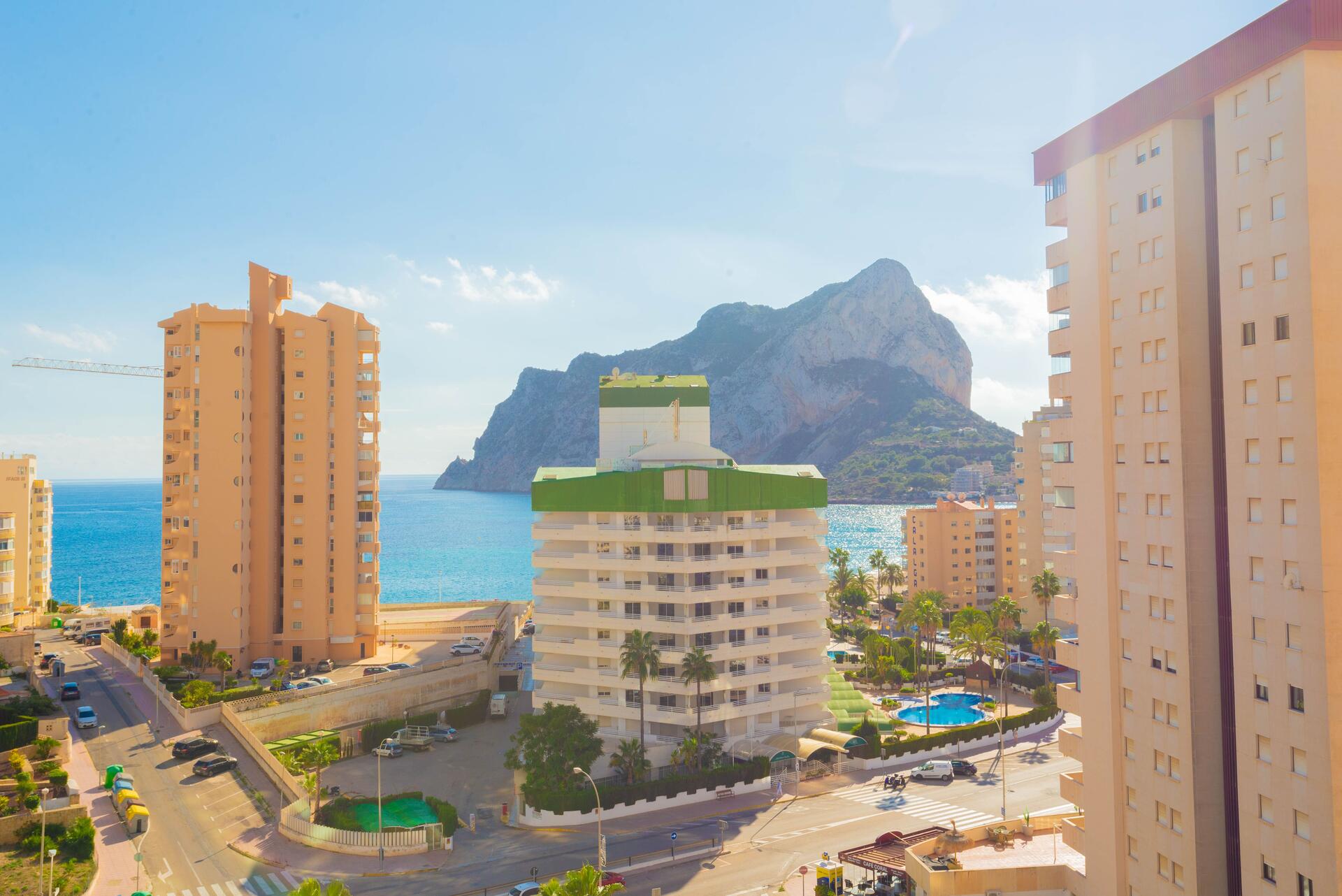 Appartement avec air condition -
                                      Calpe -
                                      2 chambres -
                                      5 occupants